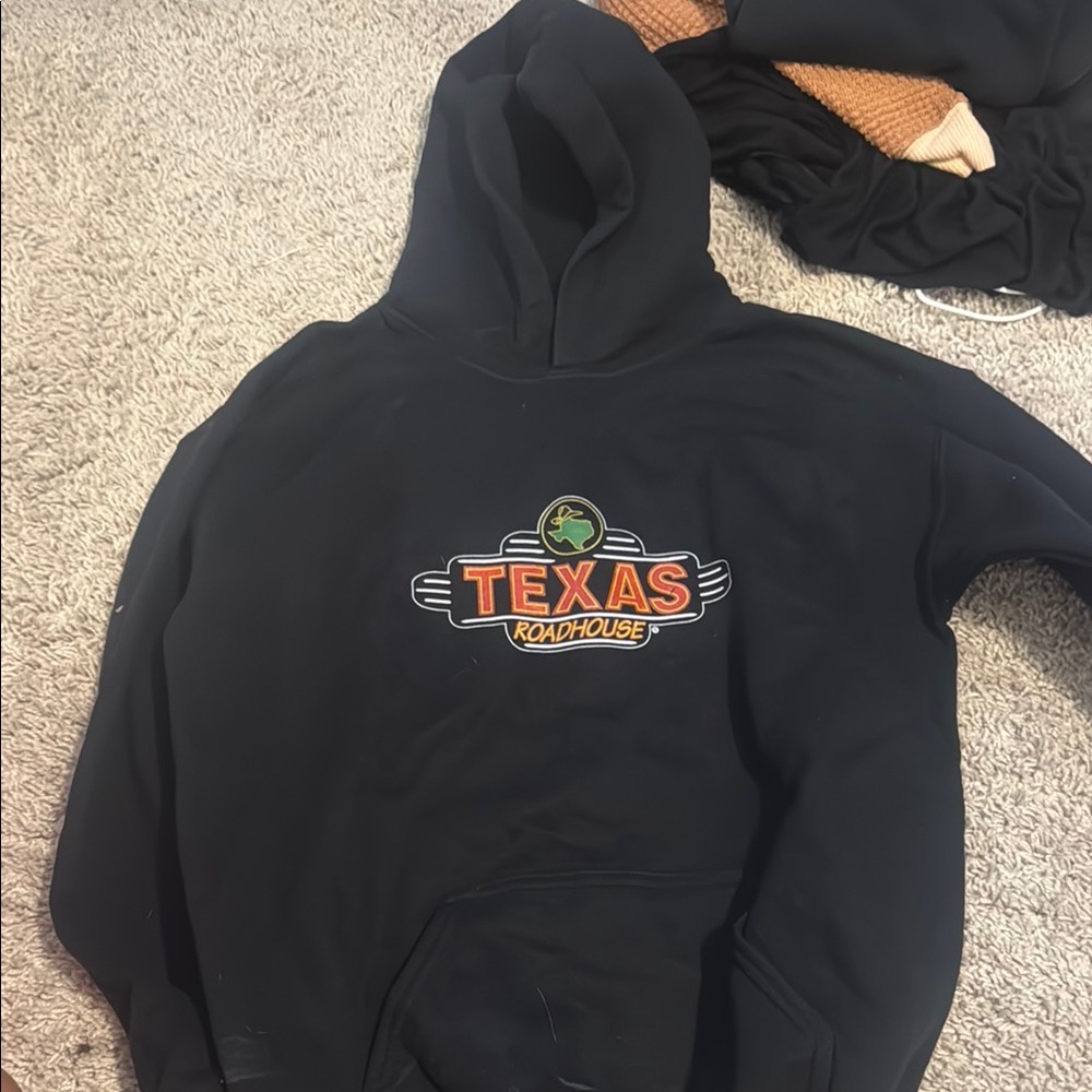 Texas Roadhouse Black Hoodie
